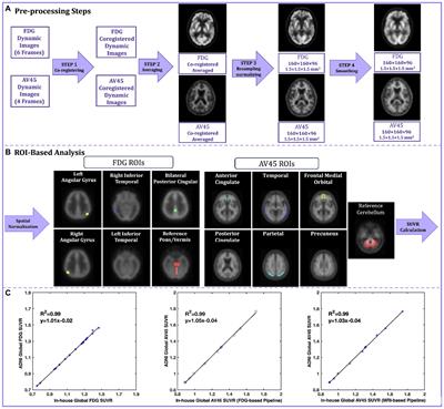 Reproducible brain PET data analysis: easier said than done